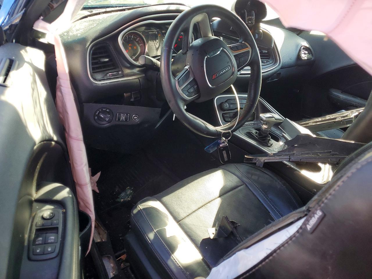 2016 Dodge Challenger Sxt - zdjęcie 8