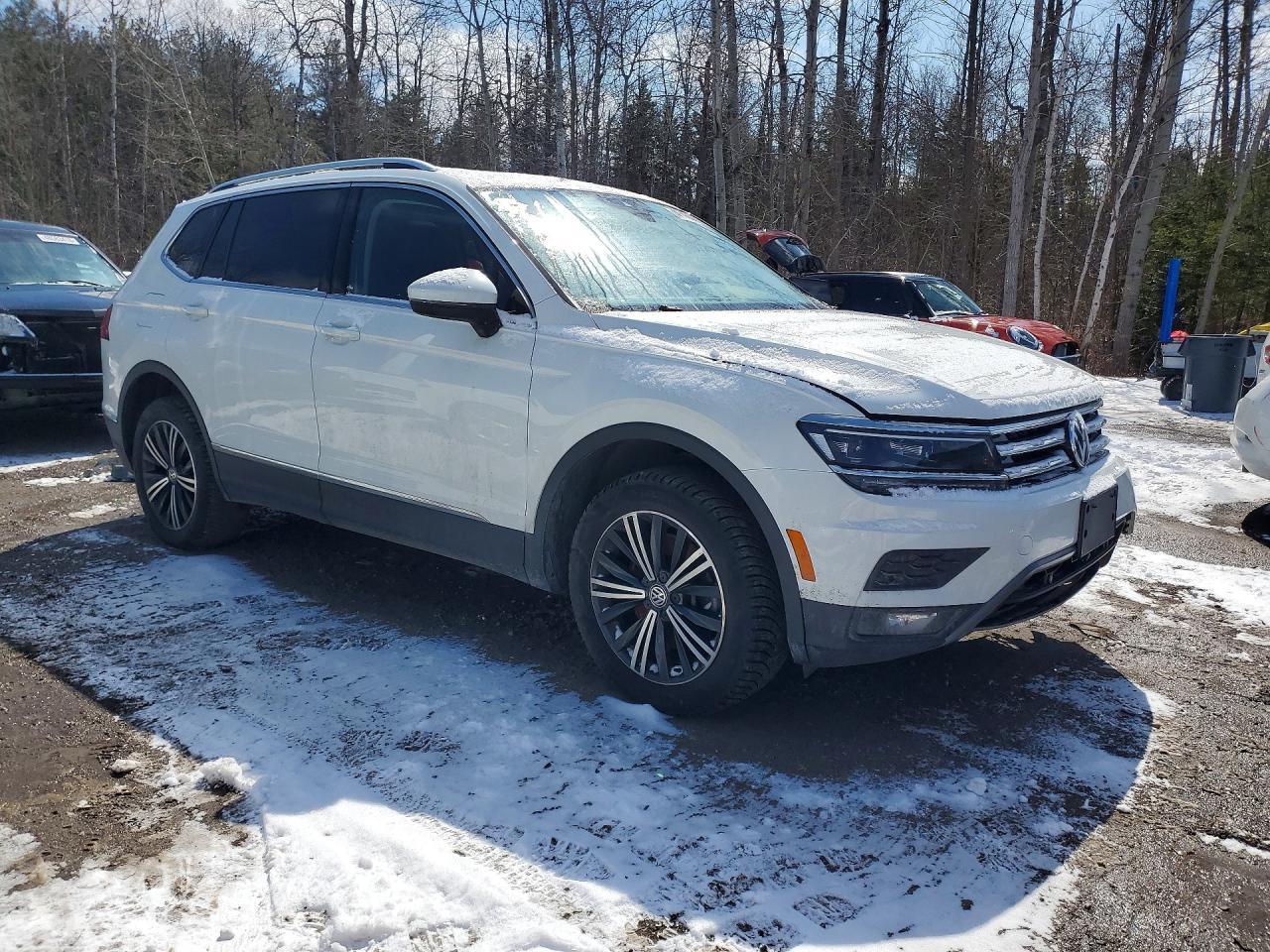 2021 Volkswagen Tiguan Sel Premium R-Line - zdjęcie 4