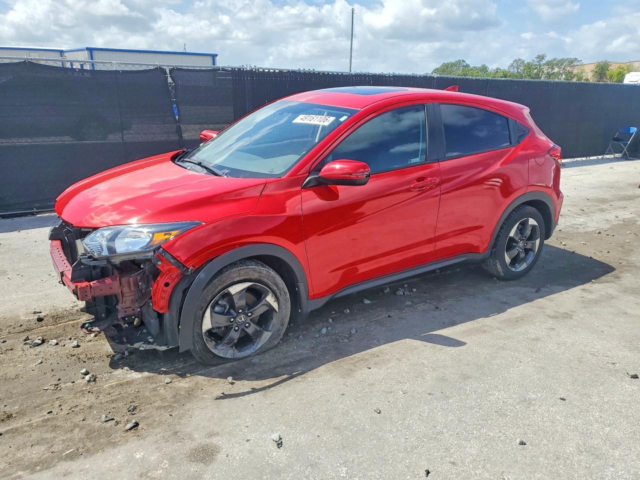 2018 Honda Hr-V Ex - zdjęcie główne
