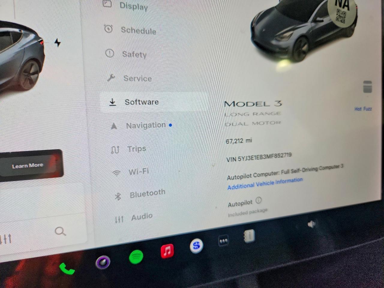 2021 Tesla Model 3 - zdjęcie 9