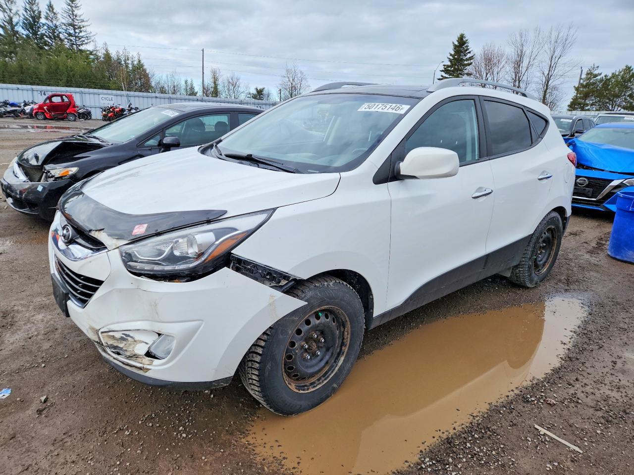 2015 Hyundai Tucson Se - zdjęcie główne