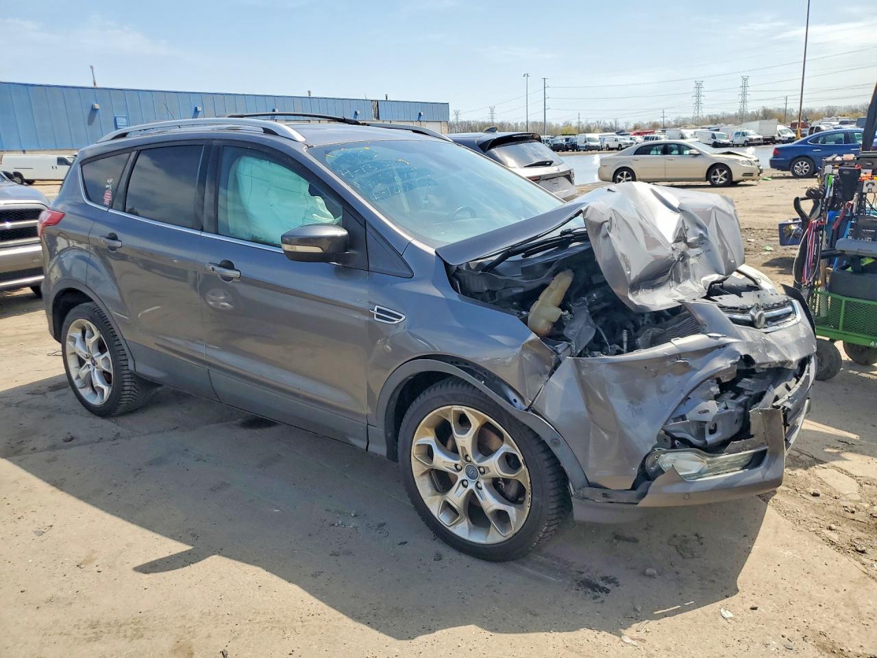 2013 Ford Escape Titanium - zdjęcie 4