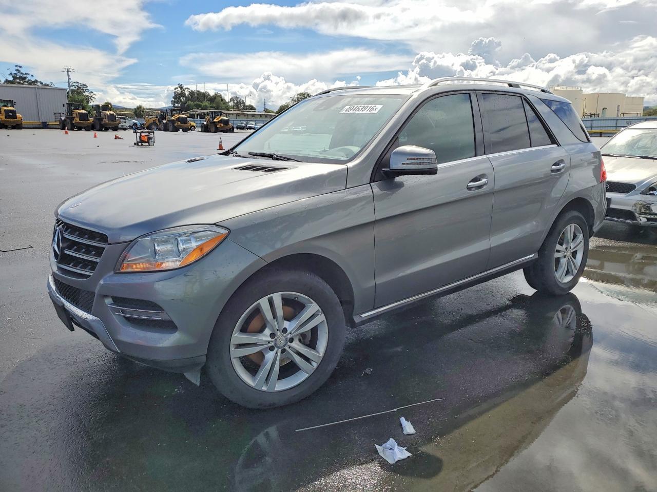 2015 Mercedes-Benz Ml 250 Bluetec - zdjęcie główne