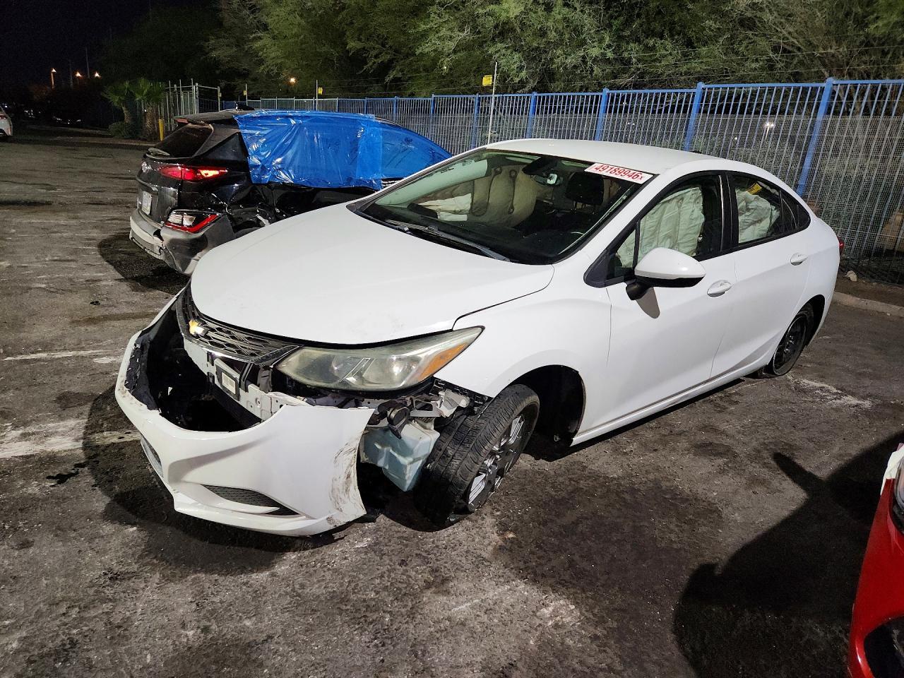 2018 Chevrolet Cruze Ls - zdjęcie główne