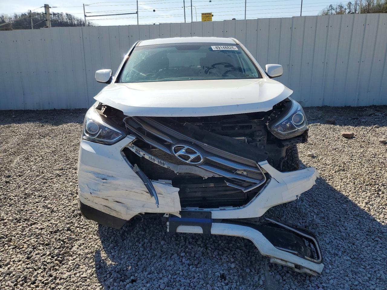 2017 Hyundai Santa Fe Sport 2.4L - zdjęcie 5