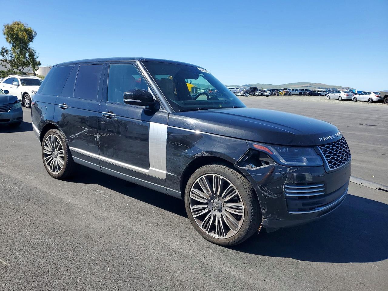 2021 Land Rover Range Rover Autobiography - zdjęcie 4