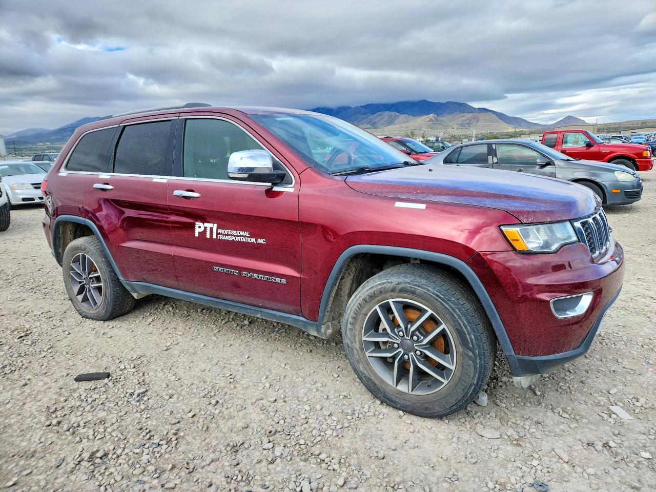 2019 Jeep Grand Cherokee Limited - zdjęcie 4