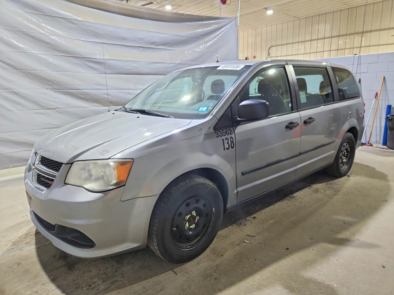2014 Dodge Grand Caravan Se - zdjęcie główne