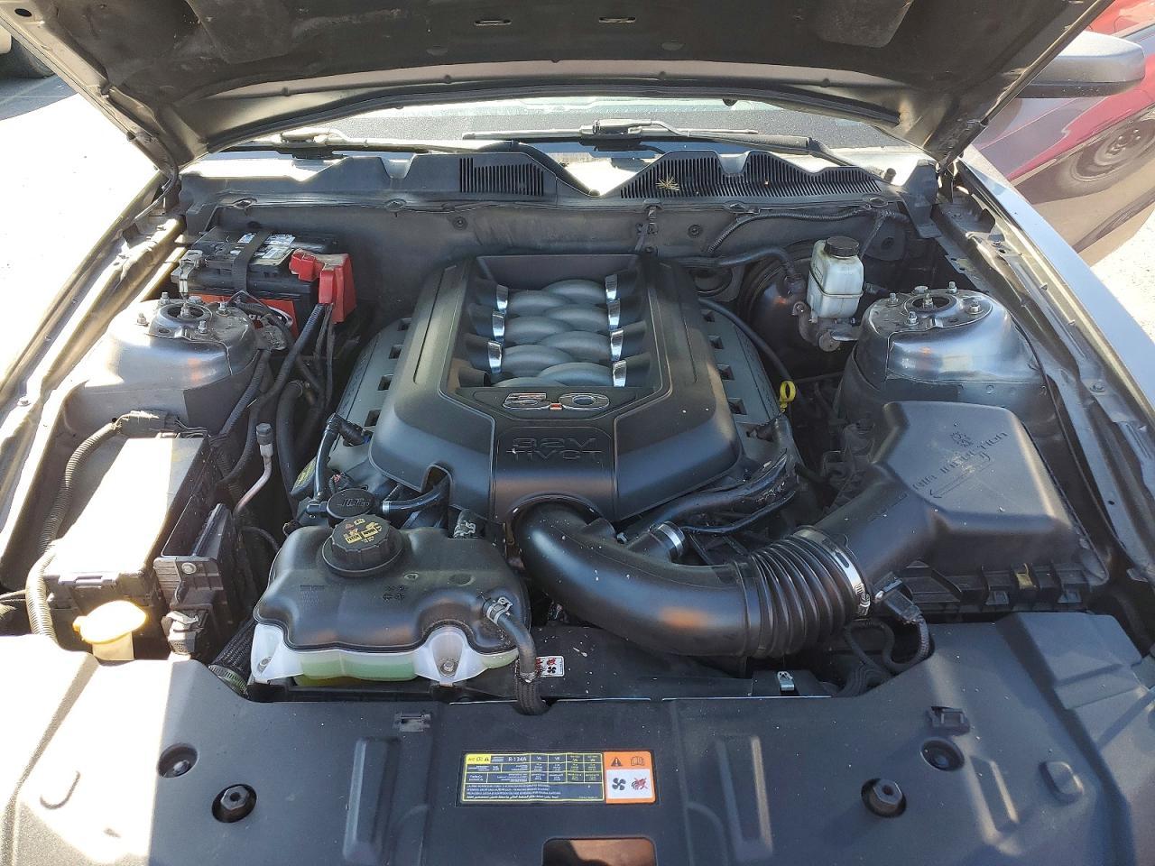 2014 Ford Mustang Gt - zdjęcie 11