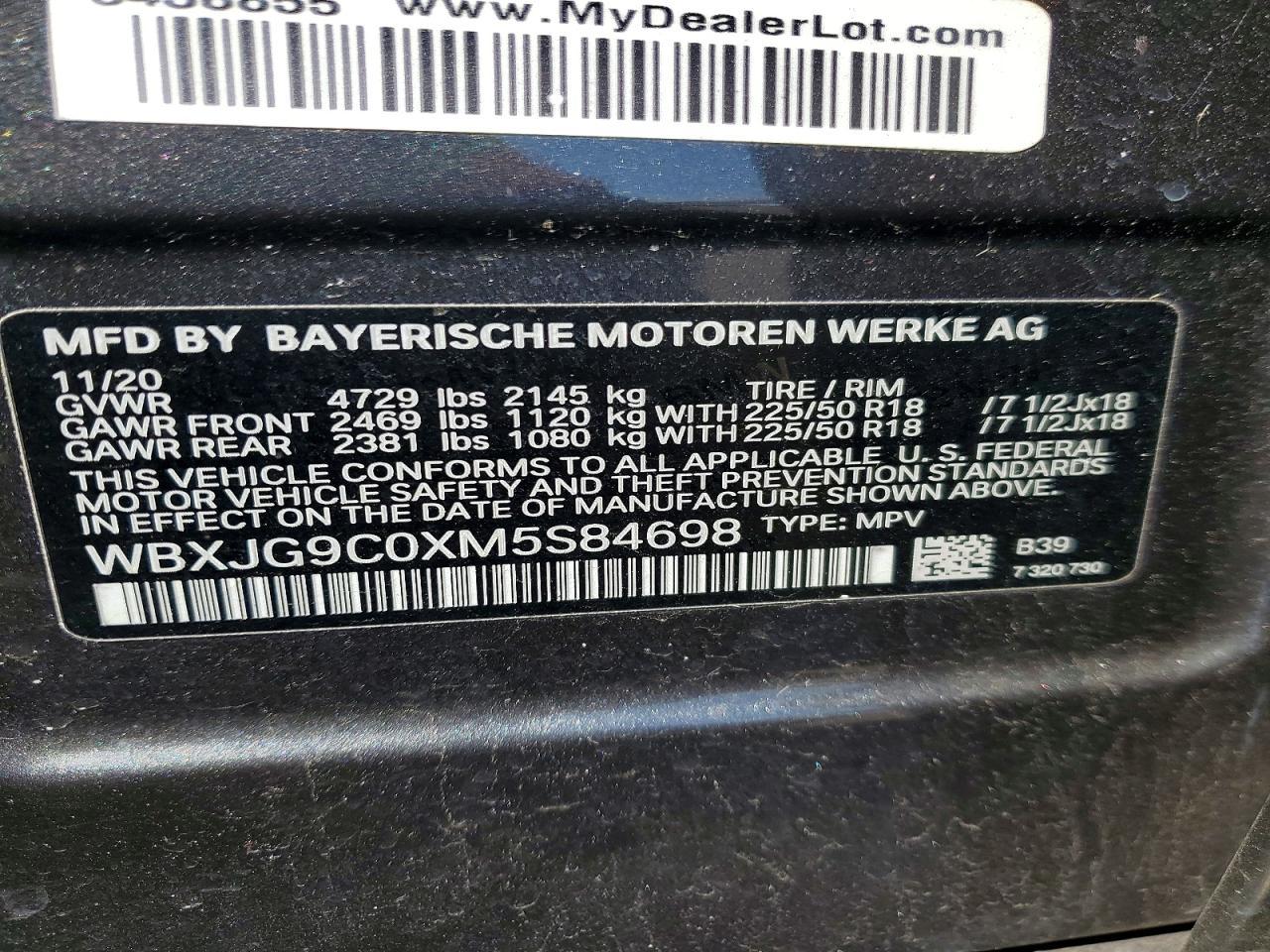 2021 BMW X1 xDrive28I - zdjęcie 13