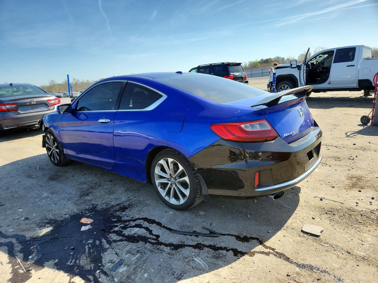 2013 Honda Accord Exl - zdjęcie 2