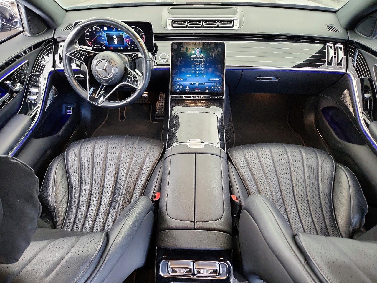 2022 Mercedes-Benz S 500 4Matic - zdjęcie 8