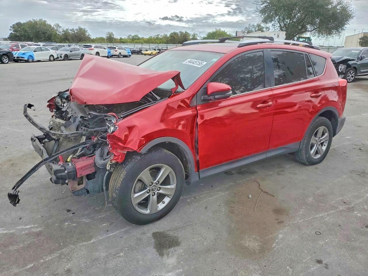 2015 Toyota Rav4 Xle - zdjęcie główne
