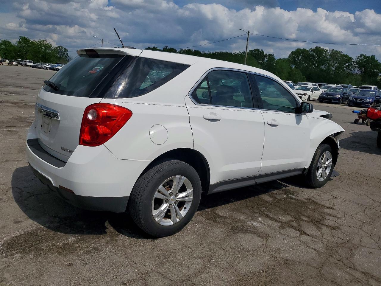2015 Chevrolet Equinox Ls - zdjęcie 3