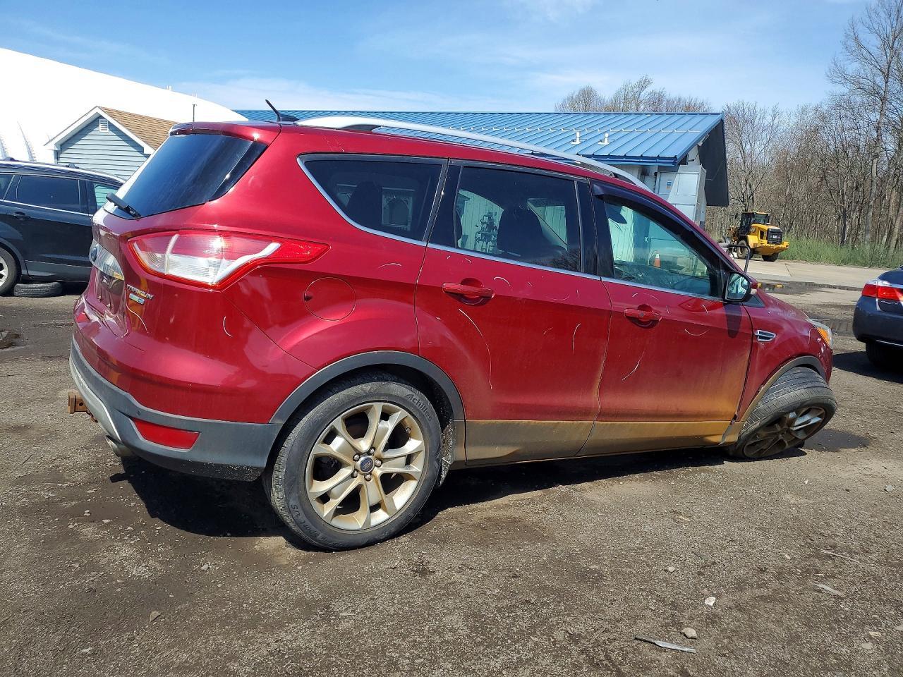 2015 Ford Escape Titanium - zdjęcie 3