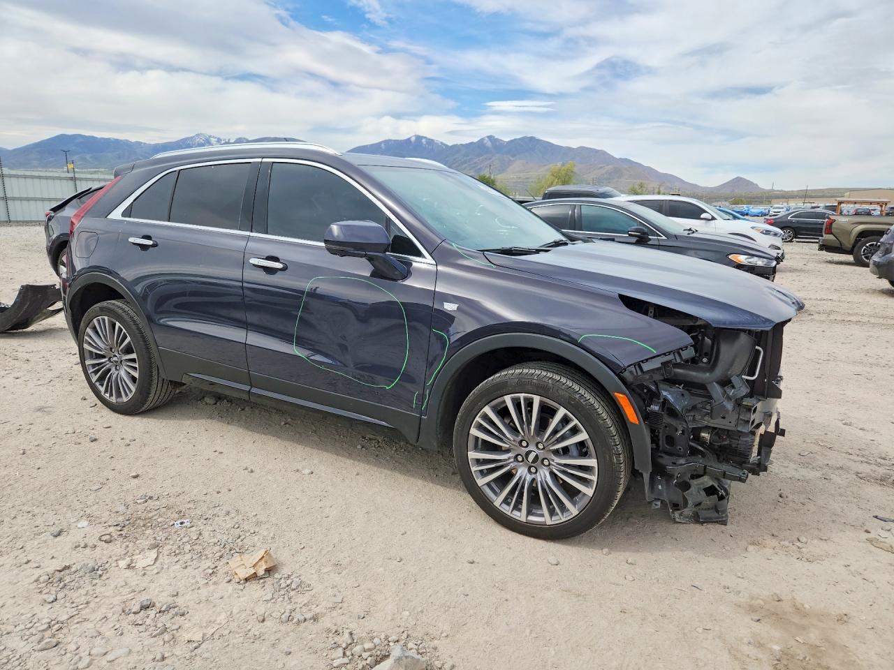 2024 Cadillac Xt4 Premium Luxury - zdjęcie 4