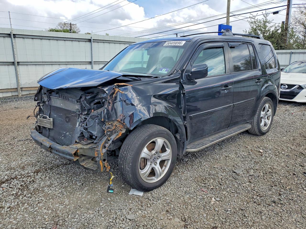 2015 Honda Pilot Exln - zdjęcie główne