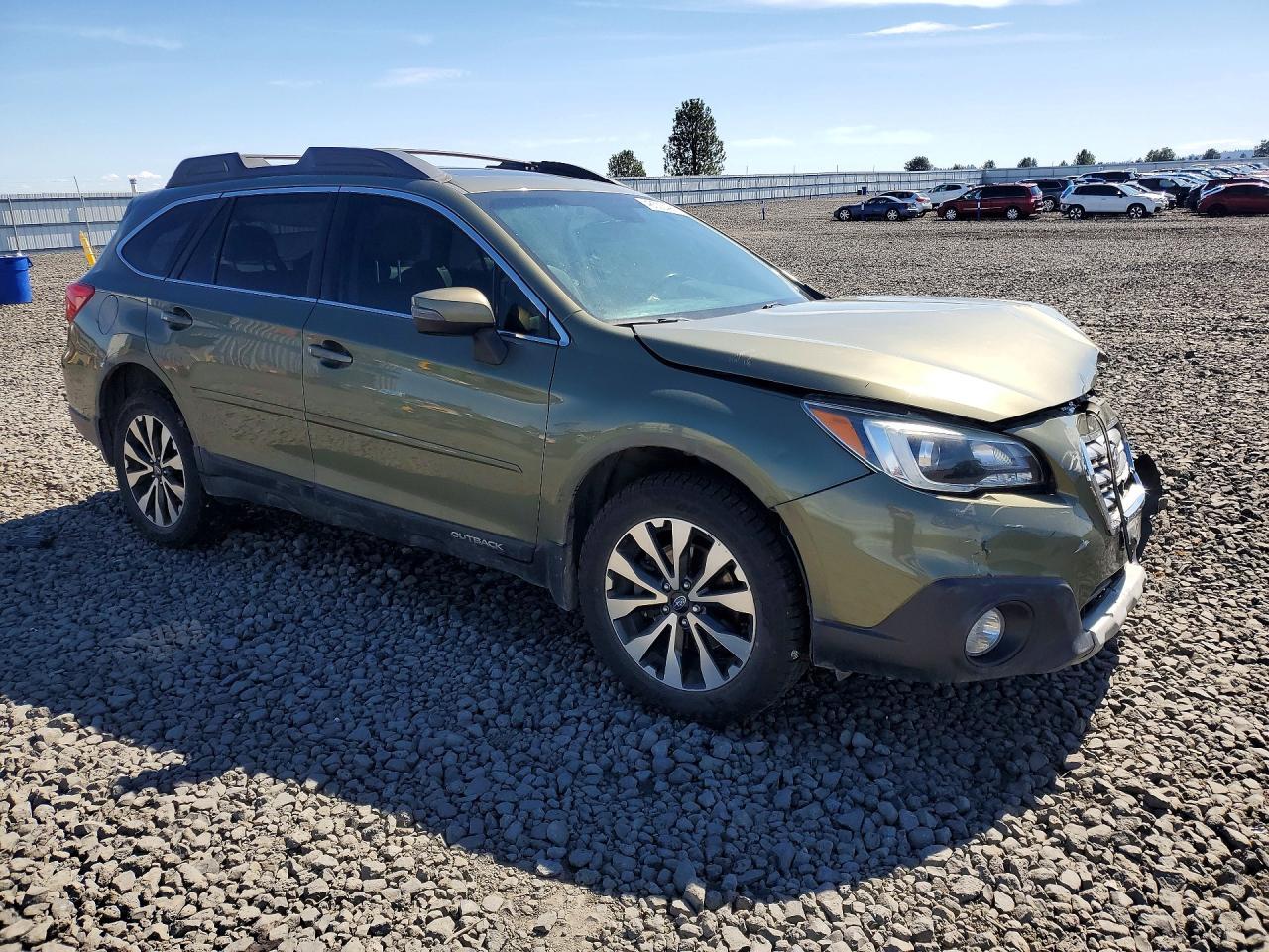 2016 Subaru Outback 2.5I Limited - zdjęcie 4