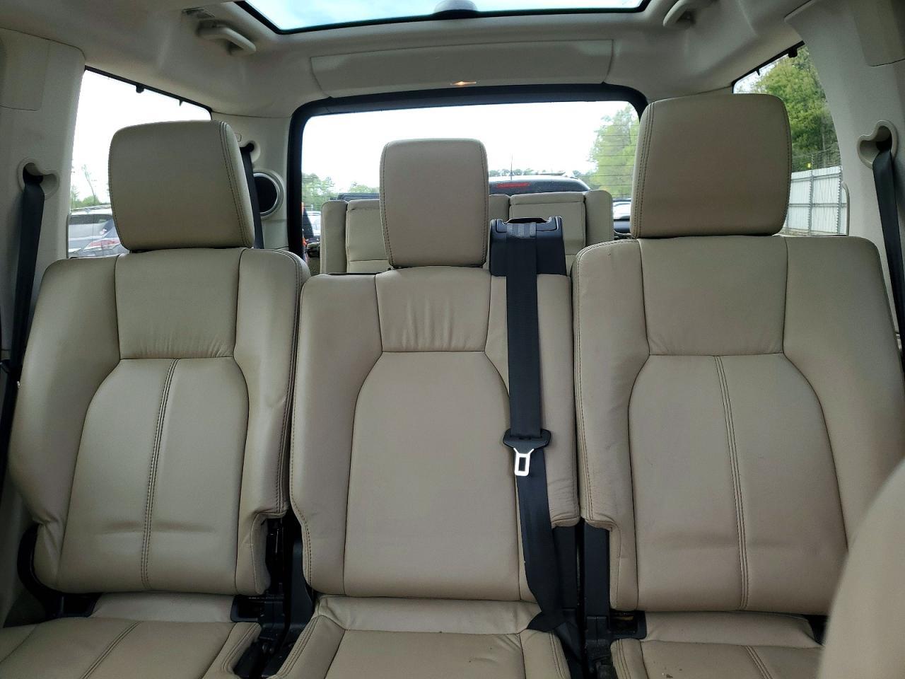 2015 Land Rover Lr4 Hse Luxury - zdjęcie 10
