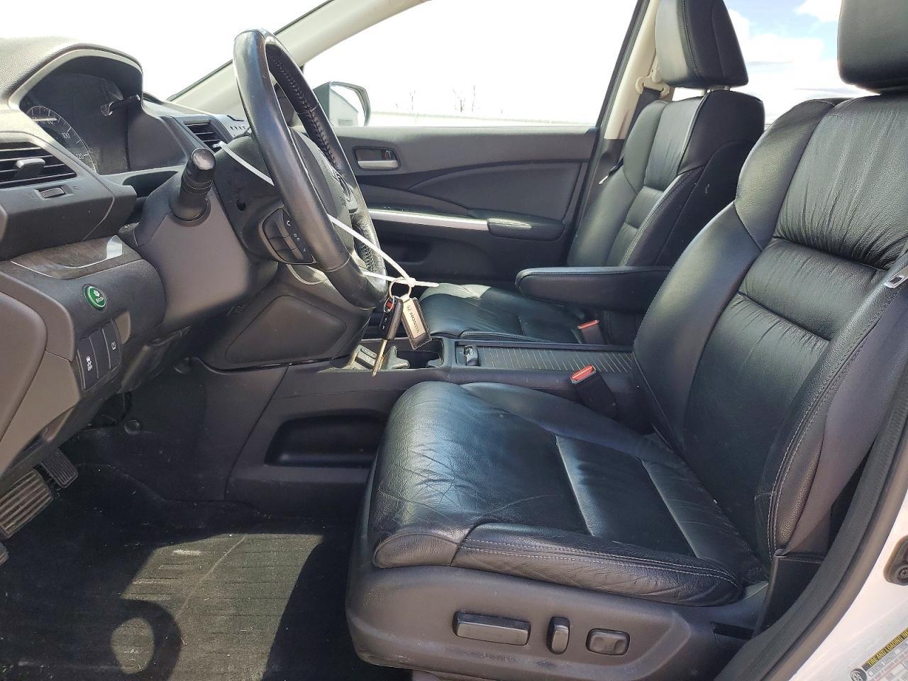 2014 Honda Cr-V Exl - zdjęcie 7