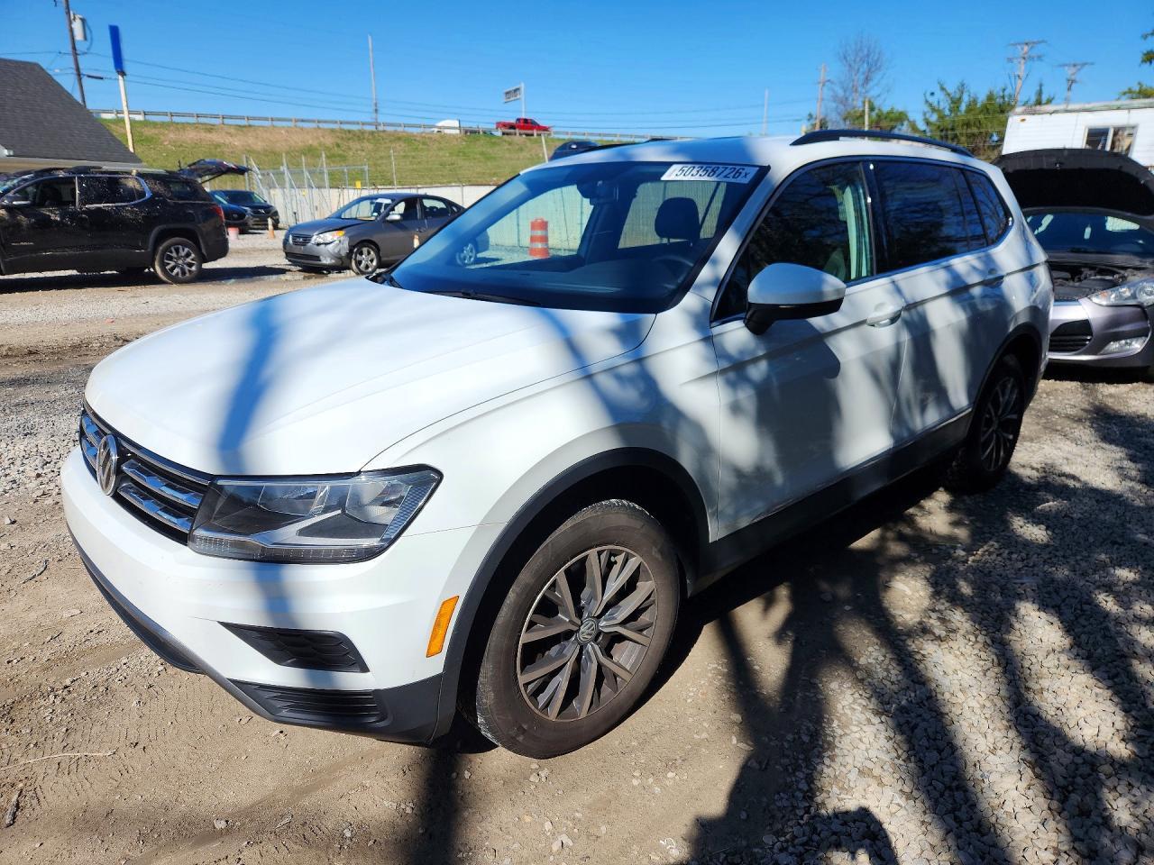 2020 Volkswagen Tiguan Se - zdjęcie główne