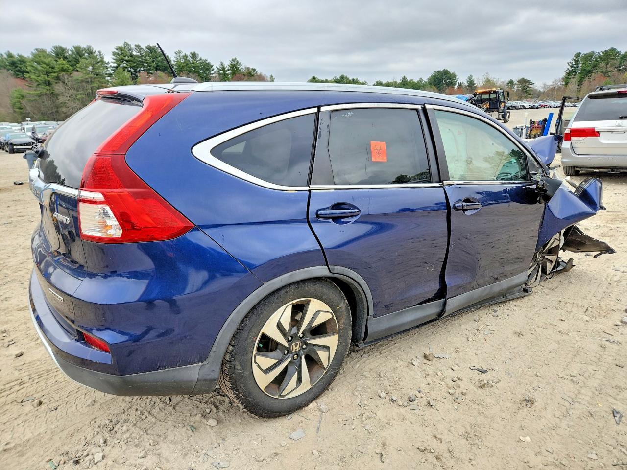 2016 Honda Cr-V Touring - zdjęcie 3