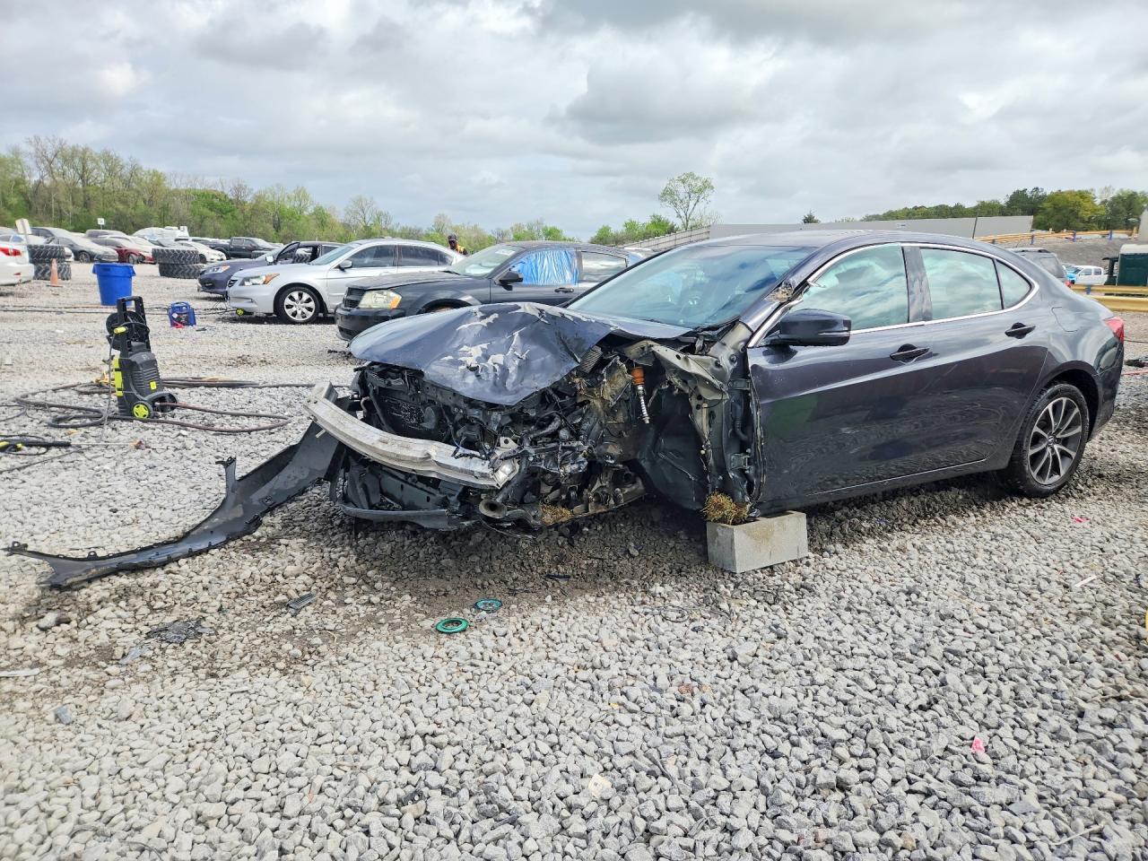 2015 Acura Tlx Tech - zdjęcie główne