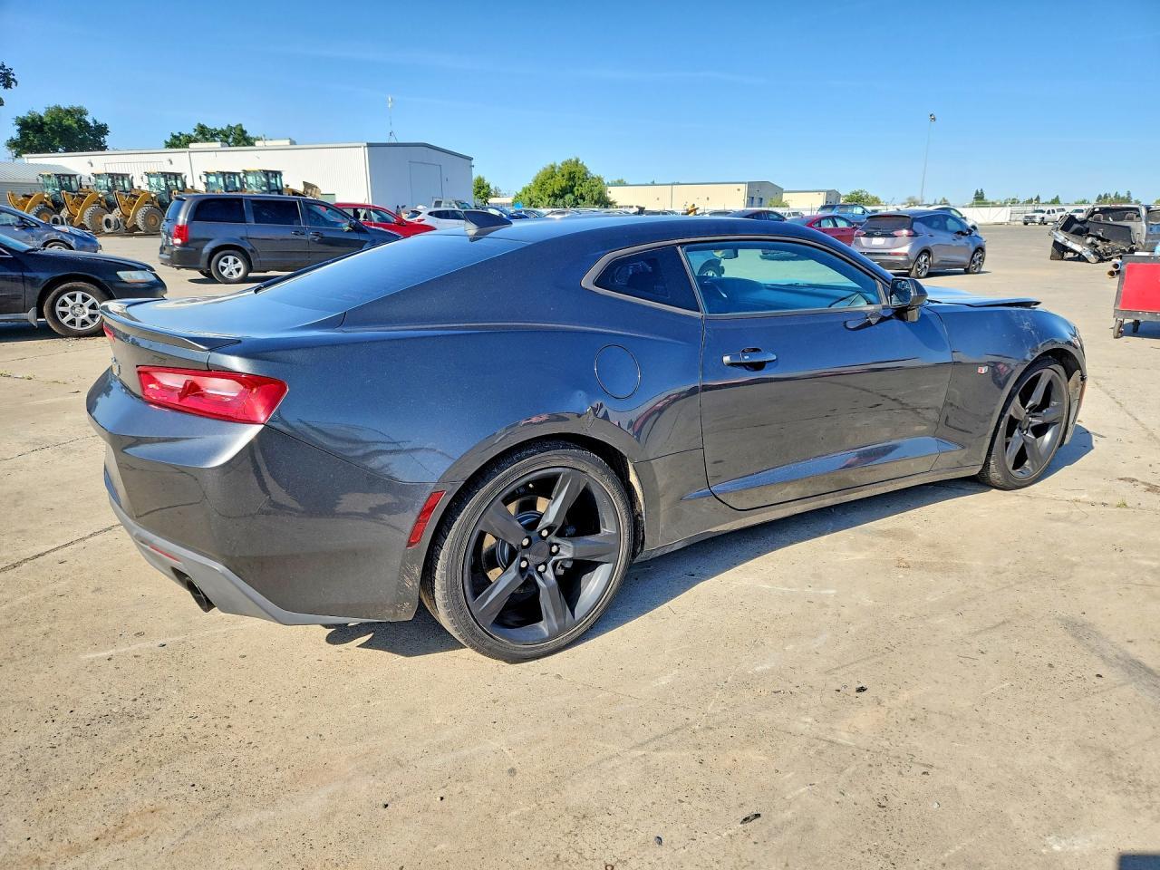 2018 Chevrolet Camaro Lt - zdjęcie 3