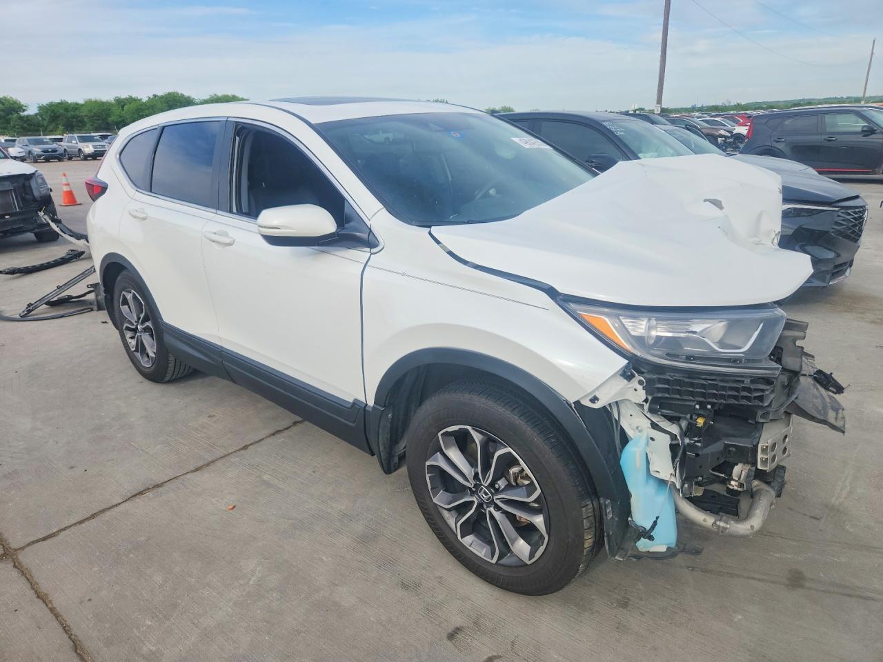 2022 Honda Cr-V Exl - zdjęcie 4