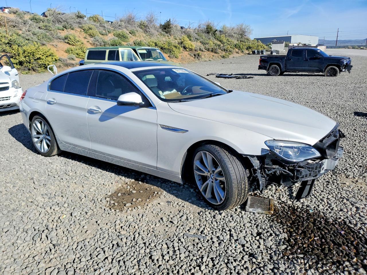 2016 BMW 640 I Gran Coupe - zdjęcie 4