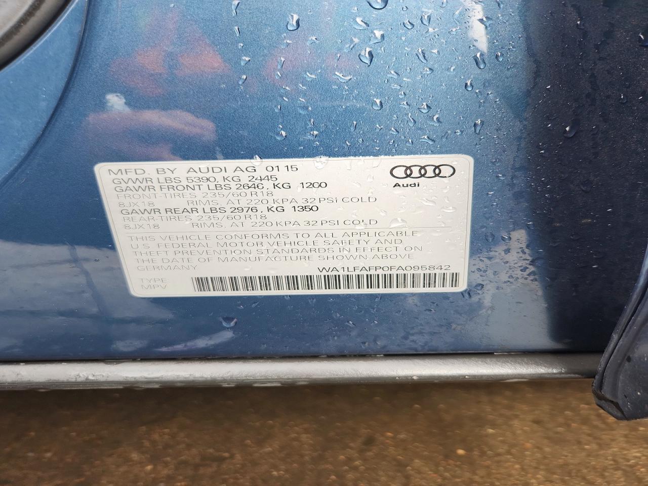 2015 Audi Q5 Premium Plus - zdjęcie 14