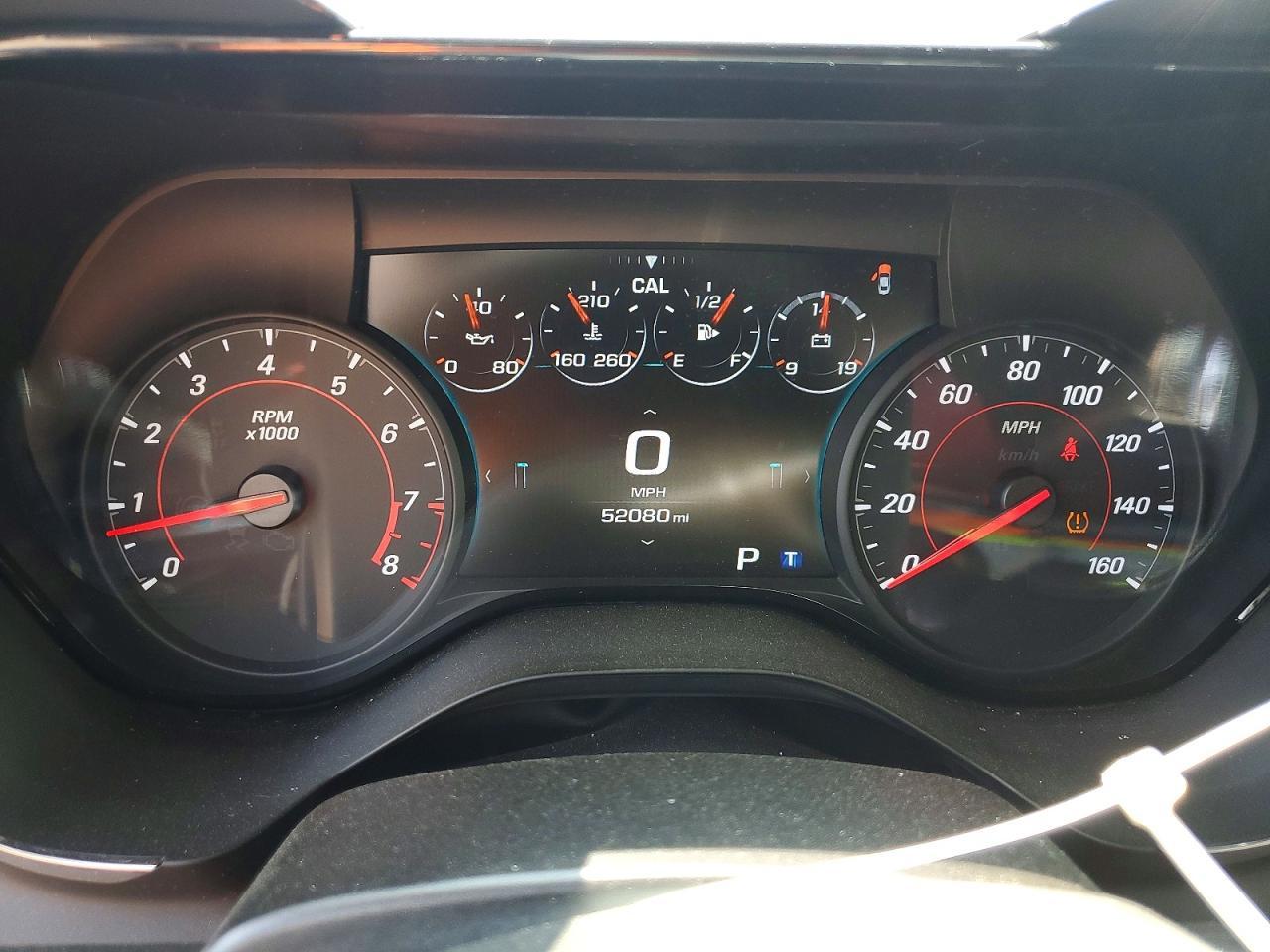 2018 Chevrolet Camaro Lt - zdjęcie 9