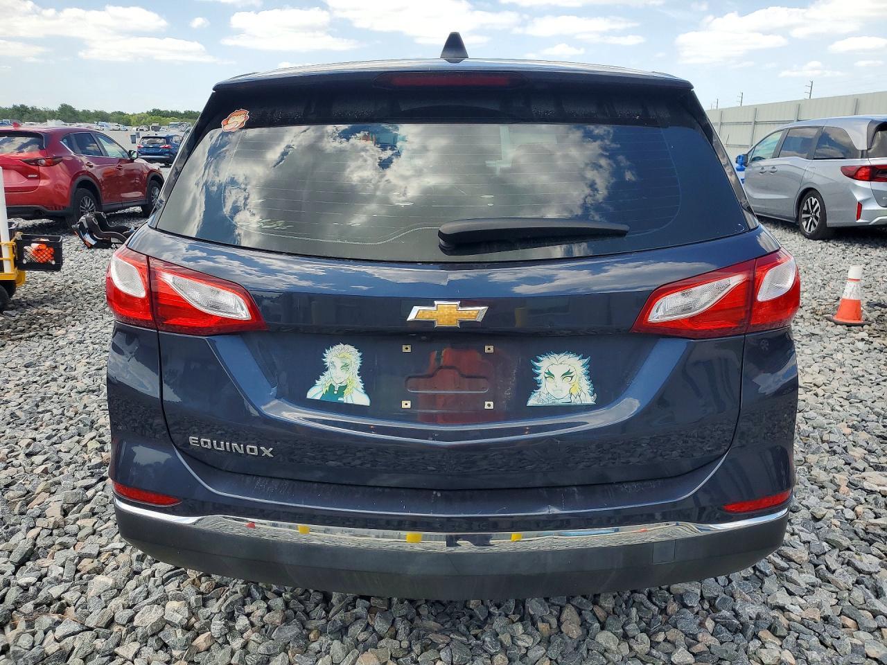 2018 Chevrolet Equinox Ls - zdjęcie 6