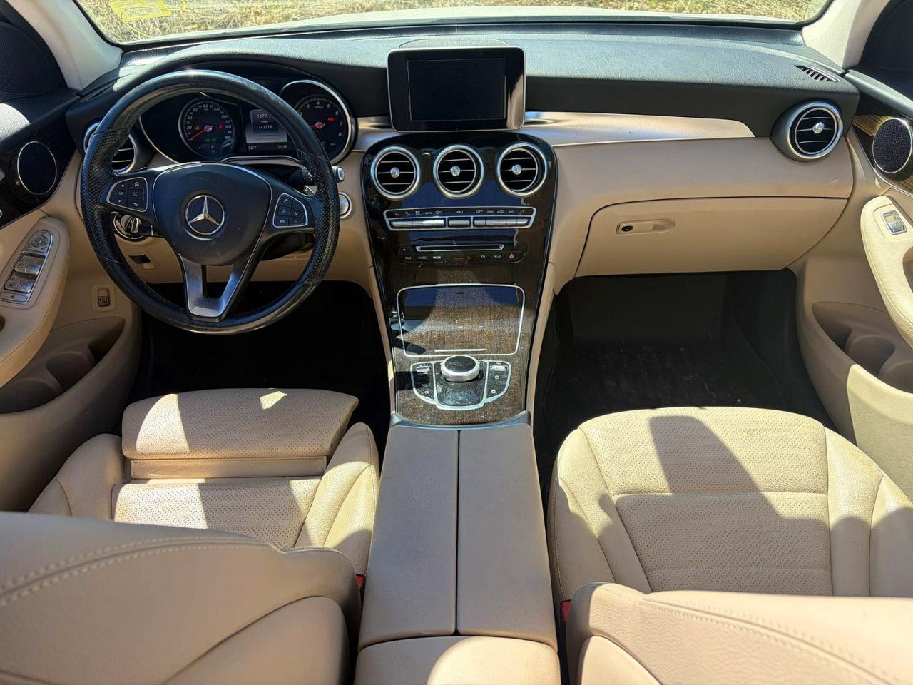 2017 Mercedes-Benz Glc 300 4Matic - zdjęcie 9