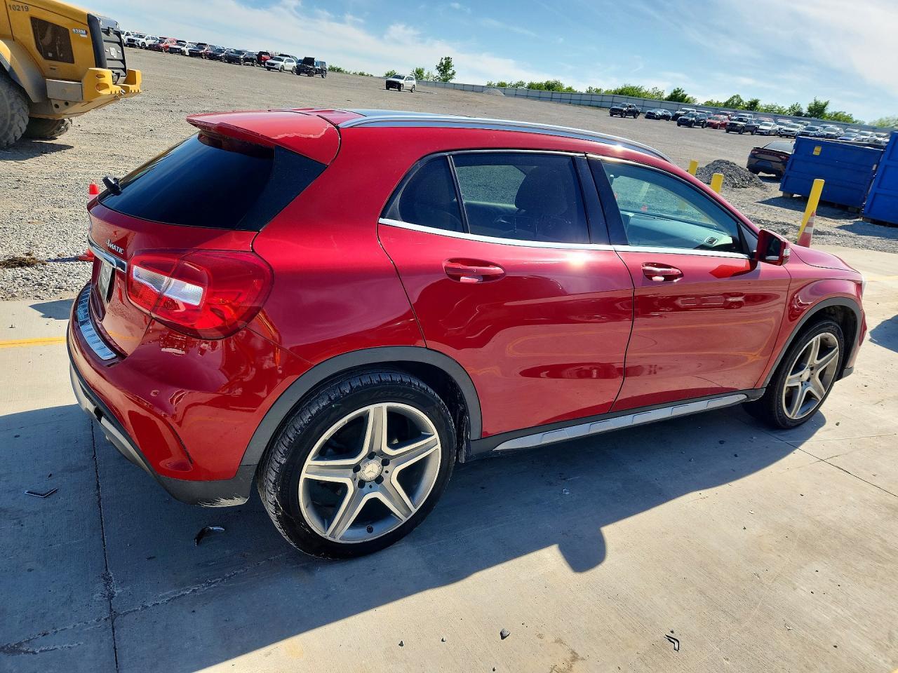 2015 Mercedes-Benz Gla 250 4Matic - zdjęcie 3