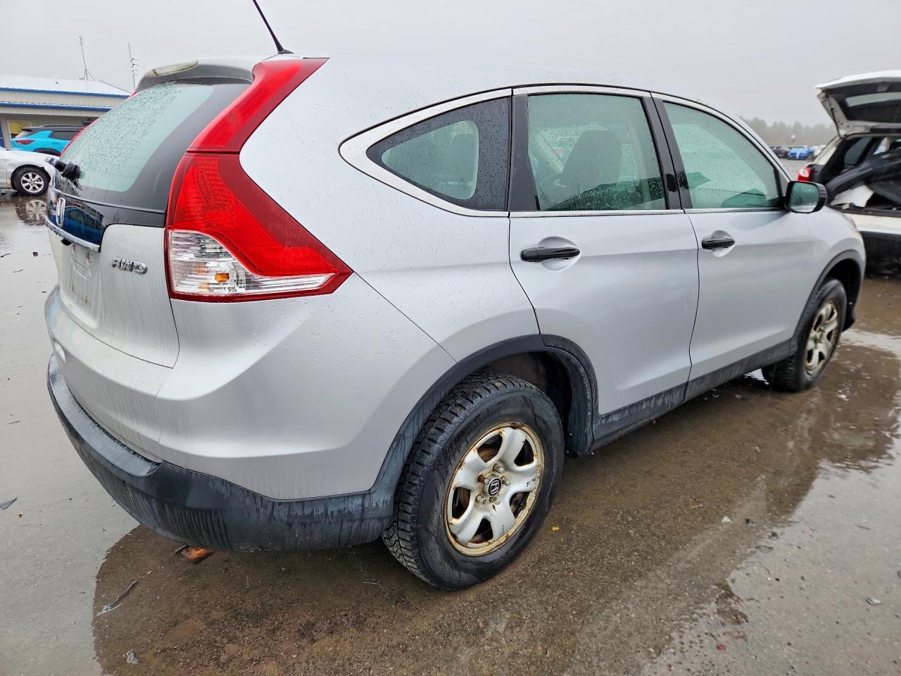 2013 Honda Cr-V Lx - zdjęcie 3
