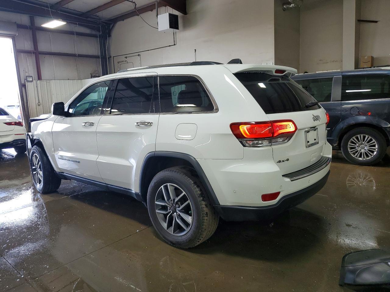 2021 Jeep Grand Cherokee Limited - zdjęcie 2