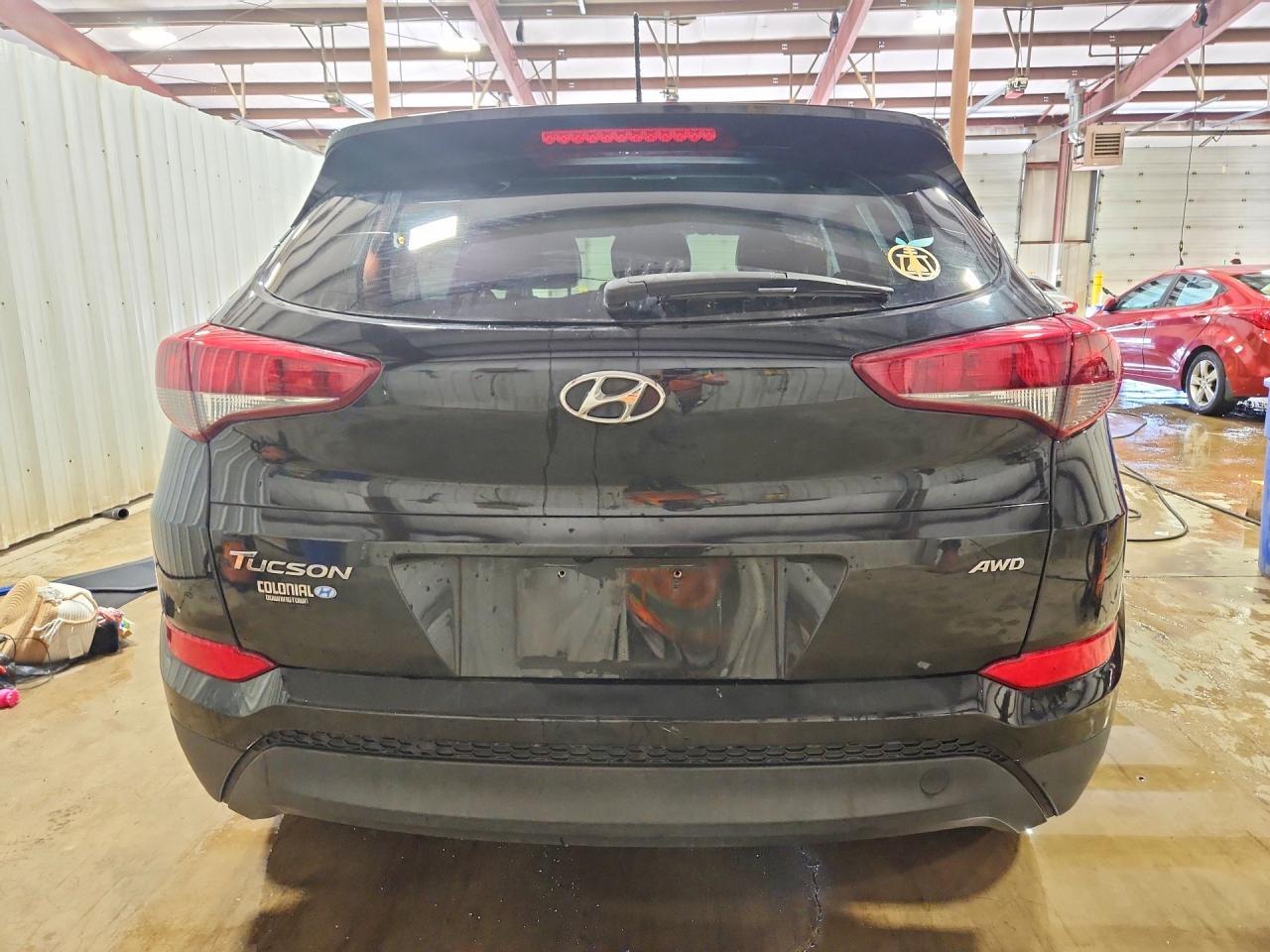 2017 Hyundai Tucson Se - zdjęcie 6