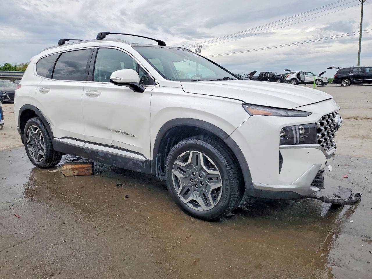 2022 Hyundai Santa Fe Limited - zdjęcie 4