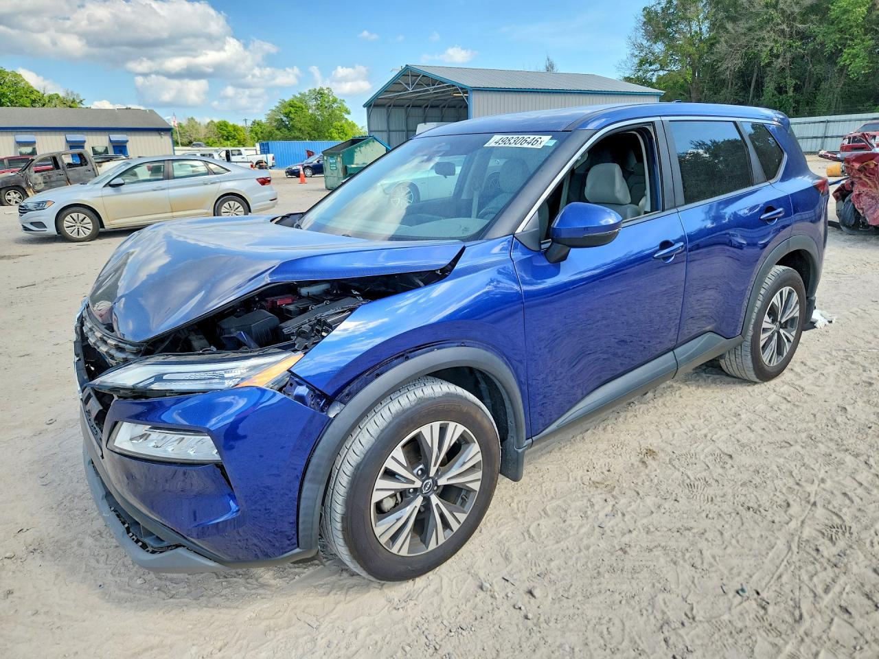2023 Nissan Rogue Sv - zdjęcie główne