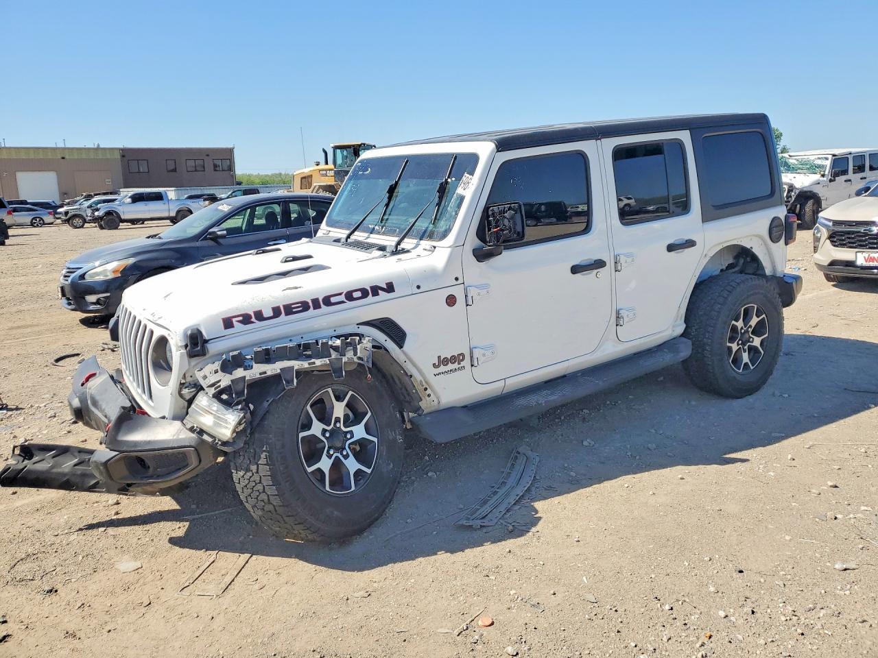 2021 Jeep Wrangler Unlimited Rubicon - zdjęcie główne
