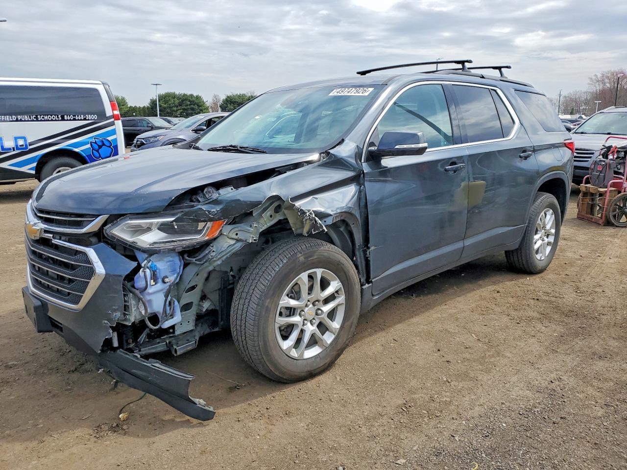 2020 Chevrolet Traverse Lt - zdjęcie główne