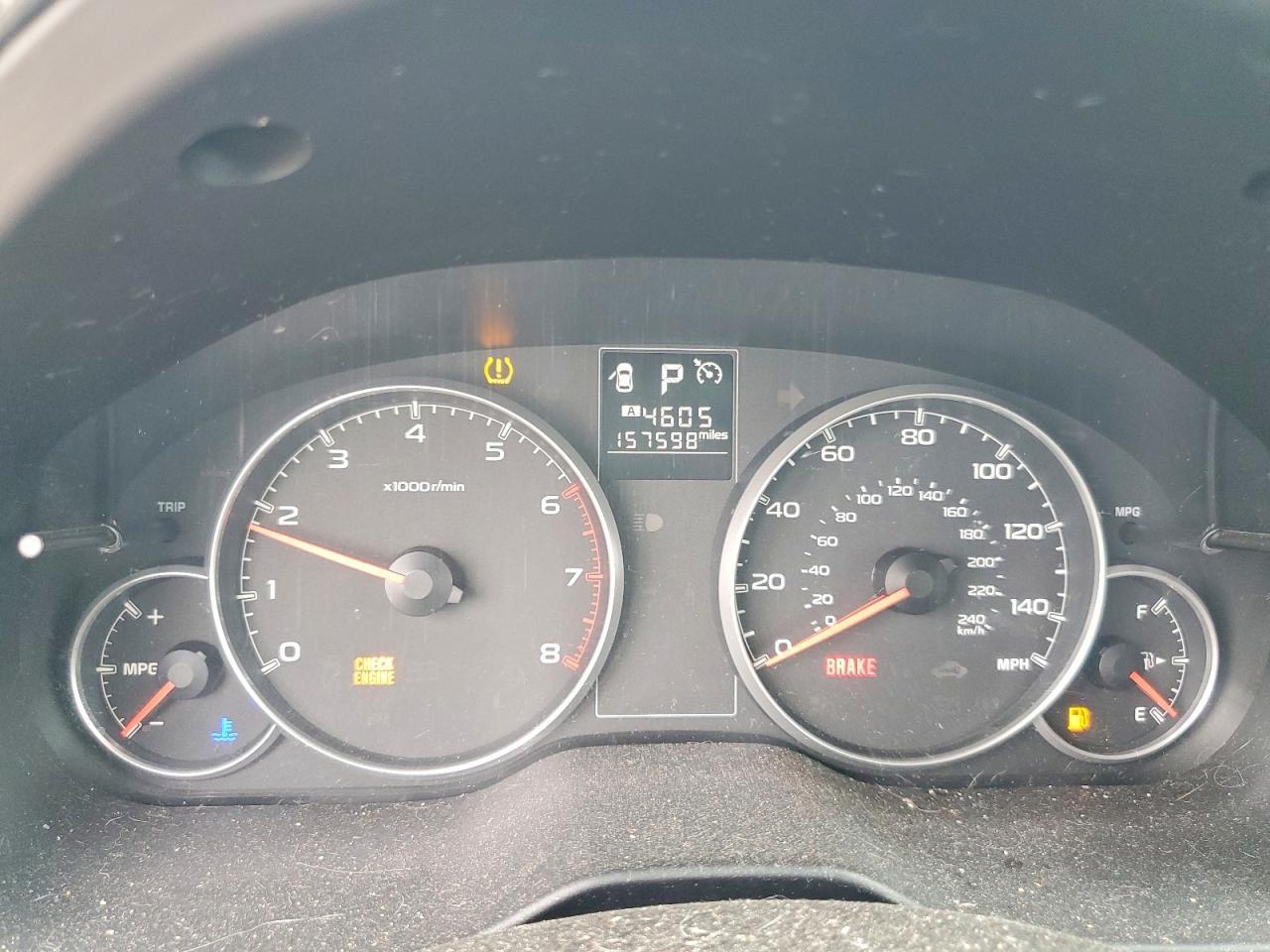 2014 Subaru Legacy 2.5I Premium - zdjęcie 9