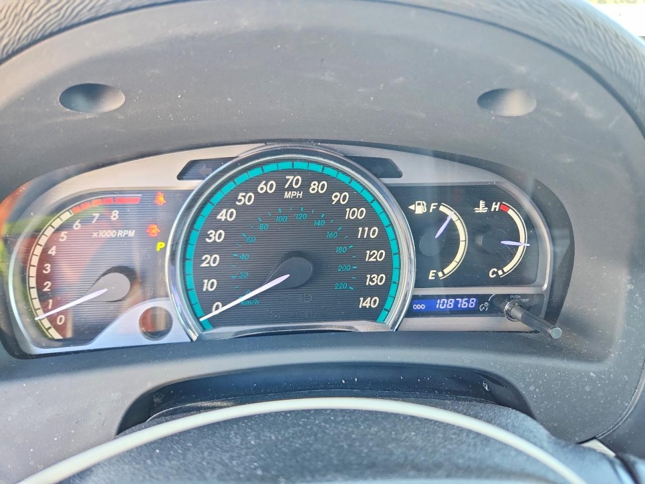 2014 Toyota Venza Xle - zdjęcie 9