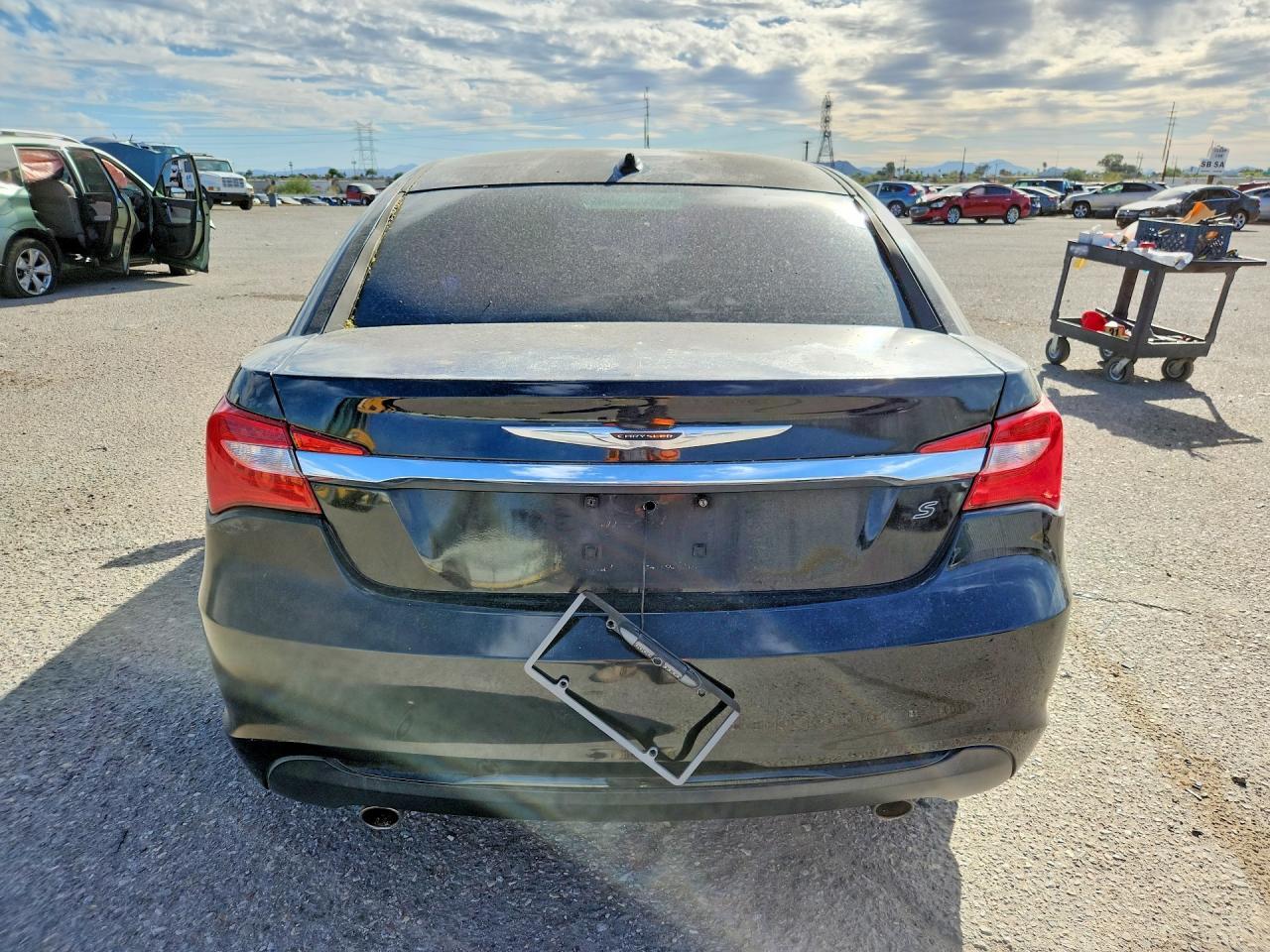 2013 Chrysler 200 Touring - zdjęcie 6