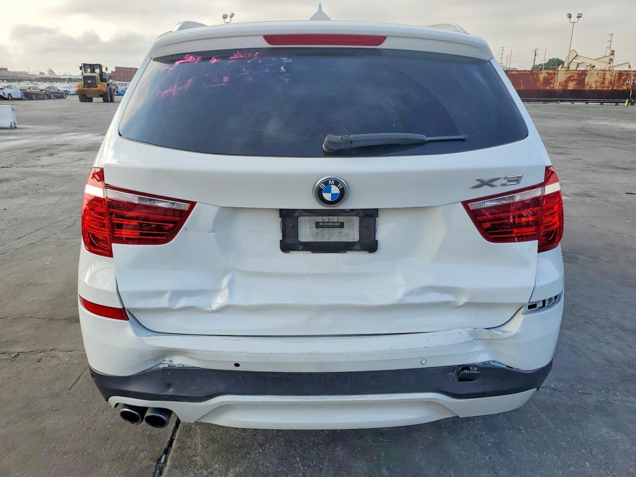 2017 BMW X3 Sdrive28I - zdjęcie 6