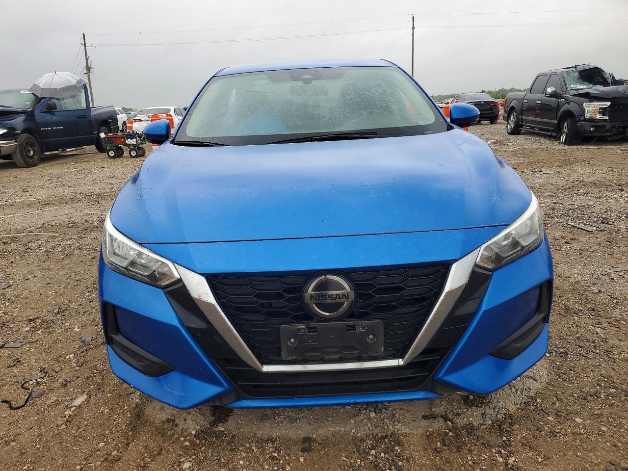 2020 Nissan Sentra Sv - zdjęcie 5