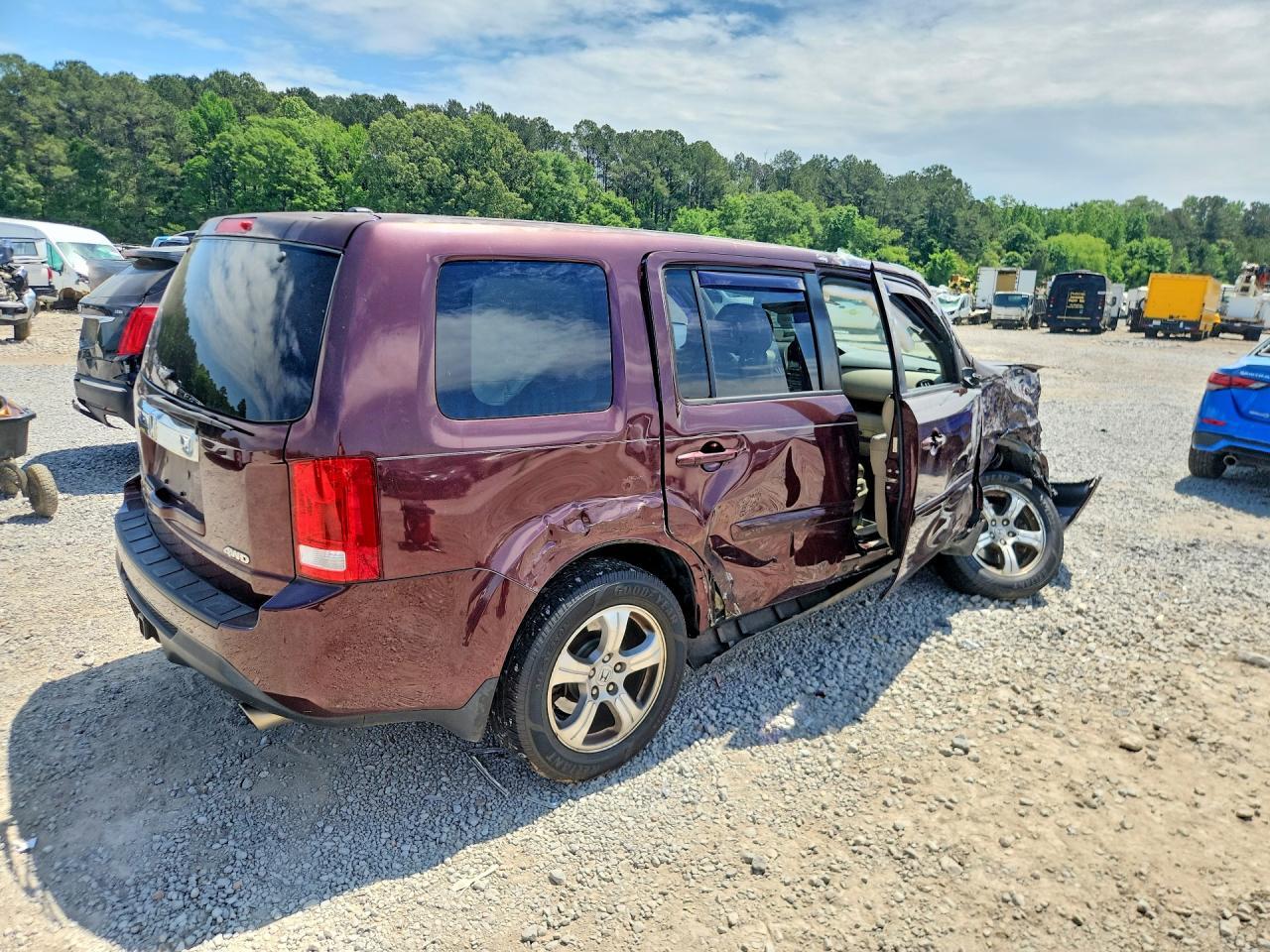 2015 Honda Pilot Exln - zdjęcie 3