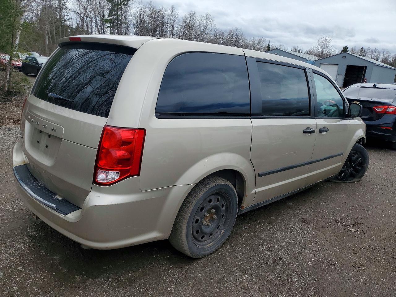2013 Dodge Grand Caravan Se - zdjęcie 3