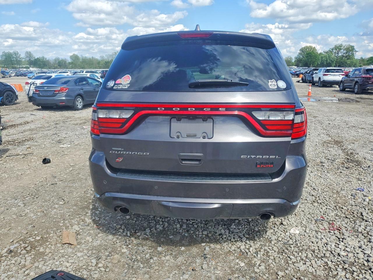 2018 Dodge Durango Citadel - zdjęcie 6